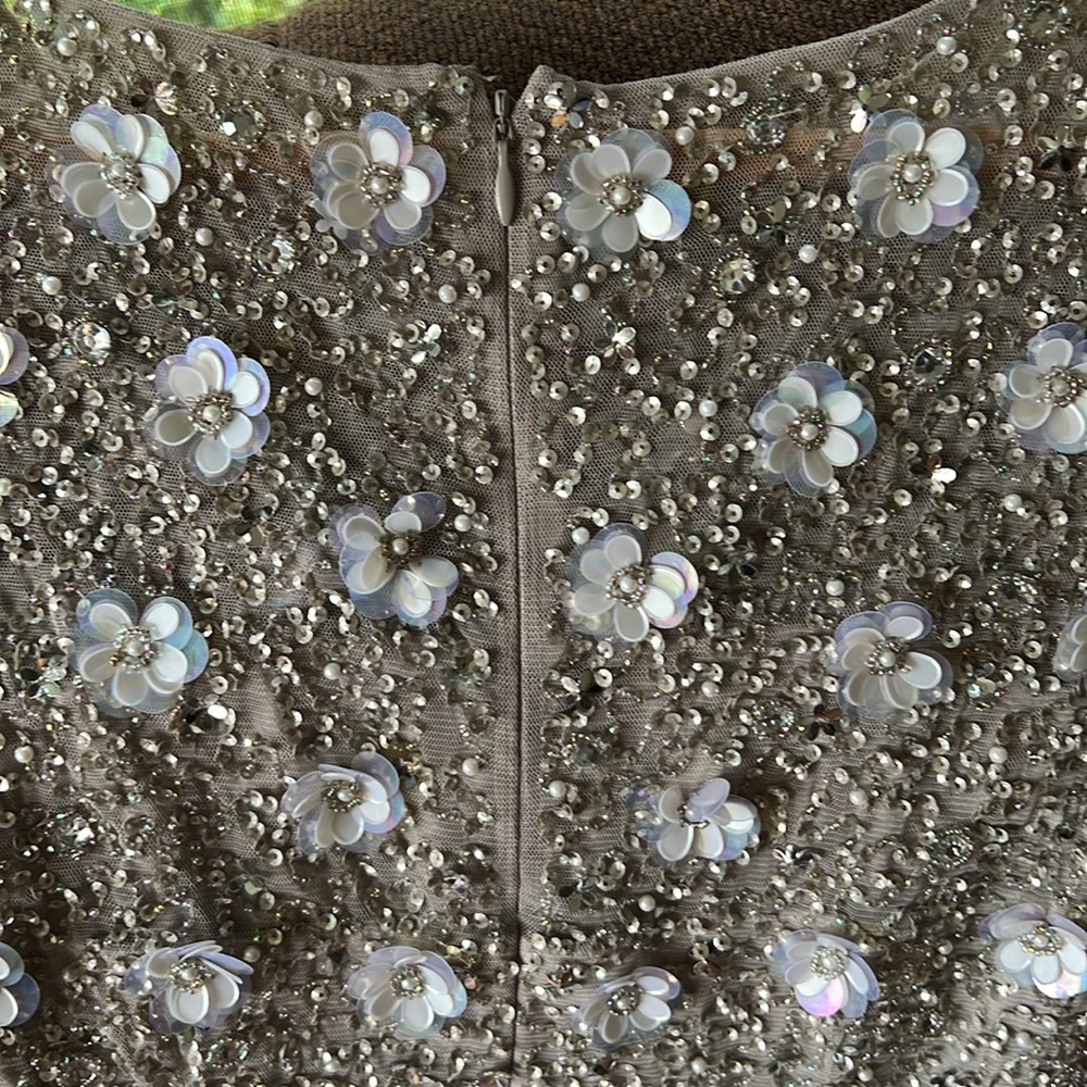 EUC Gorgeous Adrianna Papell Dress Gown - Picture 6 of 7